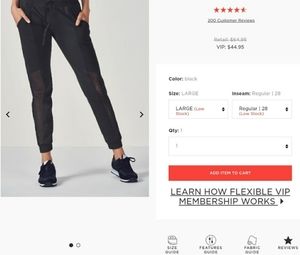 Fabletics Linda Joggers